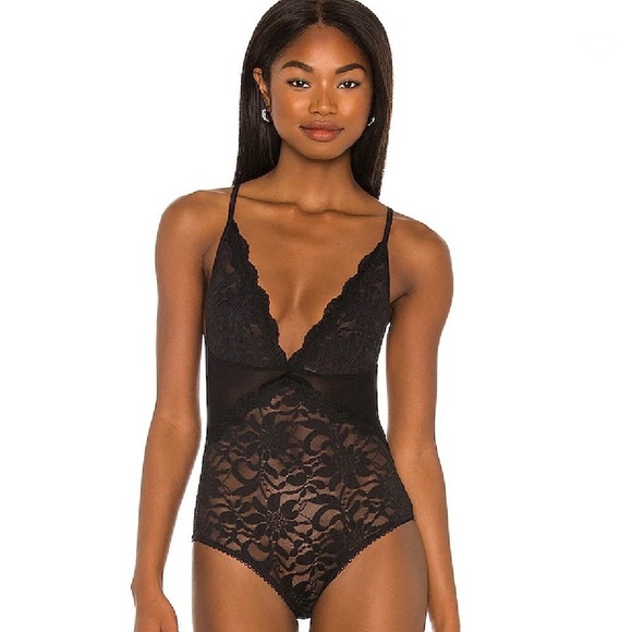 Free People Speed Date Bodysuit - Picture 1 of 8